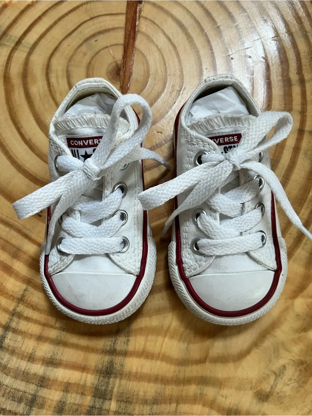 Infant Baby Converse Low Tops